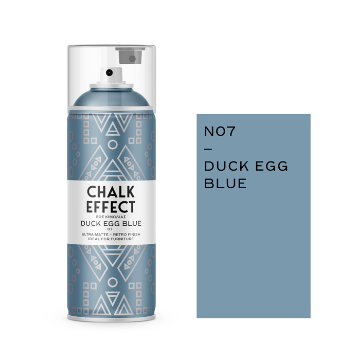 Xroma Kimolias se Spray Chalk Effect Duck Egg No 7, 400ml